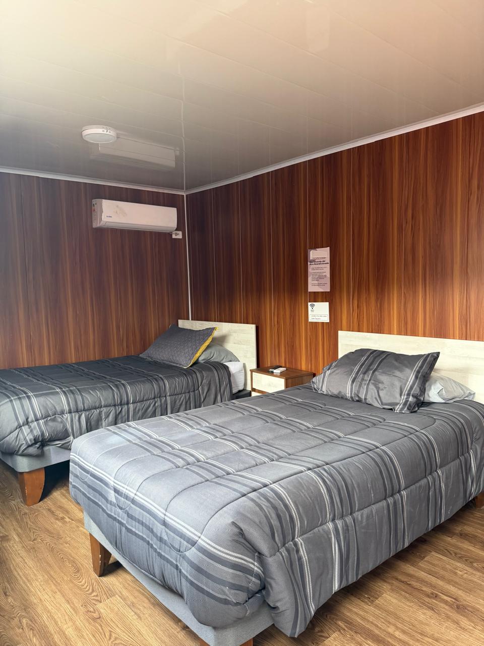 Habitación doble con dos camas